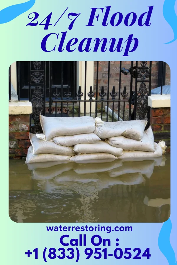 24/7 Flood Cleanup in Norlina, NC