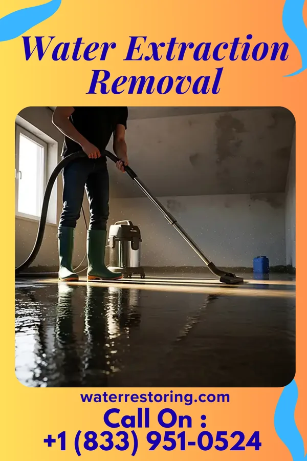 Water Extraction Removal in Norlina, NC